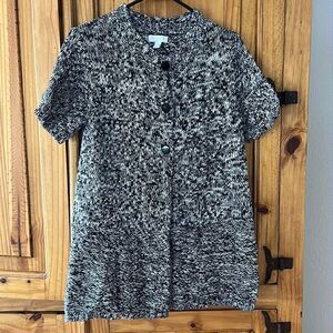 ****** 5 for $25 Charter Club Tweed Tunic Sweater